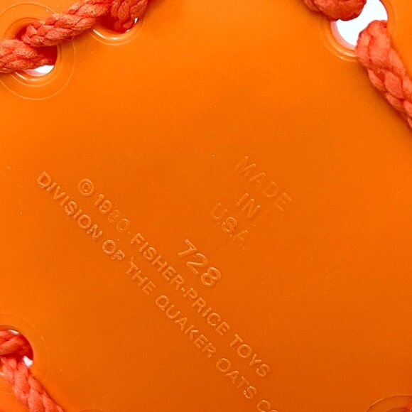 Sewing Cards Lace Ups Plastic Horse Bear Fisher Price Arts and Crafts - Picture 4 of 5